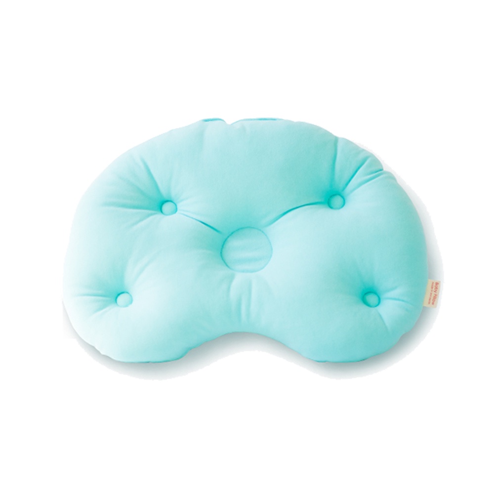 日本 MAKURA 【Baby Pillow】可水洗豆型嬰兒枕M[免運費]