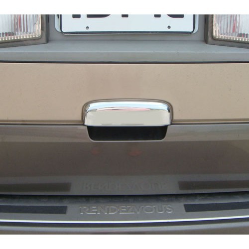 Buick 別克 Rendezvous 2001~2007 改裝 鍍鉻銀 後車箱把手蓋 尾門把手外蓋 飾貼