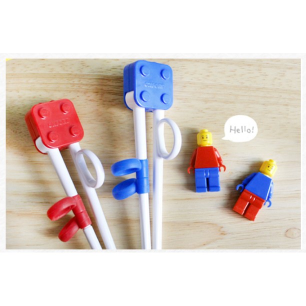 週週訂貨♥Oxford 樂高積木學習筷  玩具樂高 韓國製