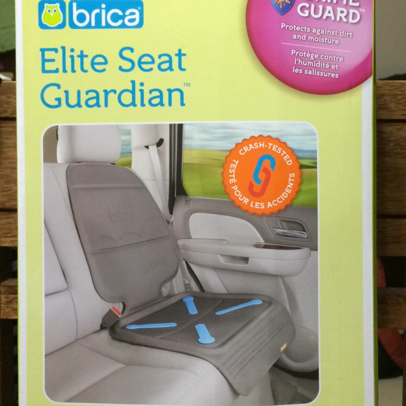 BRICA Seat Guardian Plus Car Seat Protector 汽車兒童安全座椅保護墊/清潔墊 全新美國購入 現貨 Aprica Combi Graco皆適用