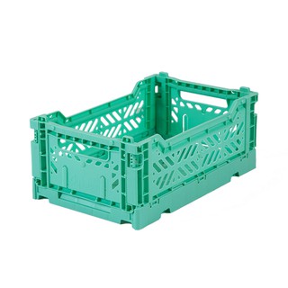 Aykasa土耳其折疊收納箱S-薄荷綠 ｜居家 、戶外、露營、野餐、收納、傢俱