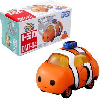 【TAKARA TOMY】絕版TOMICA 多美小汽車 TSUM TSUM 疊疊樂 海底總動員 尼莫 DMT-04 現貨