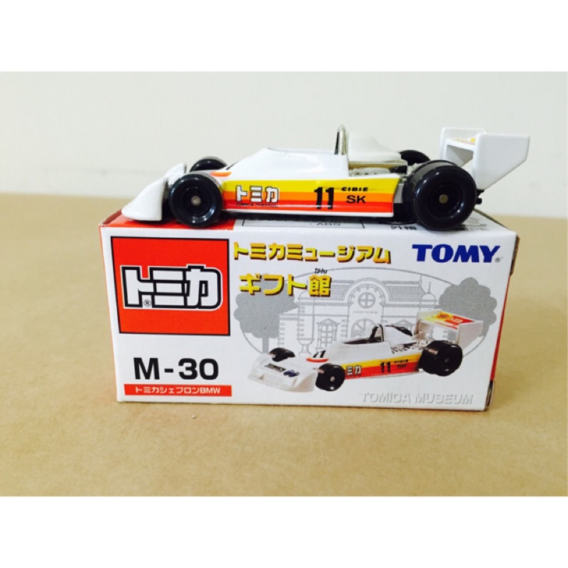 ［現貨］Tomica Tomy 舊藍標 M-30 博物館 賽車 01