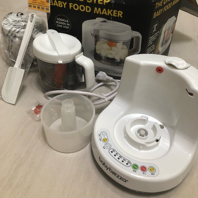 全新/二手 babybrezza 副食品 料理機