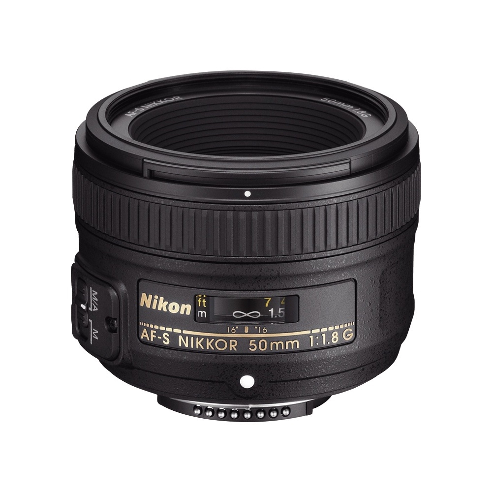 現貨 Nikon AF-S NIKKOR 50mm F1.8G 平行輸入 平輸 贈UV保護鏡+專業清潔組