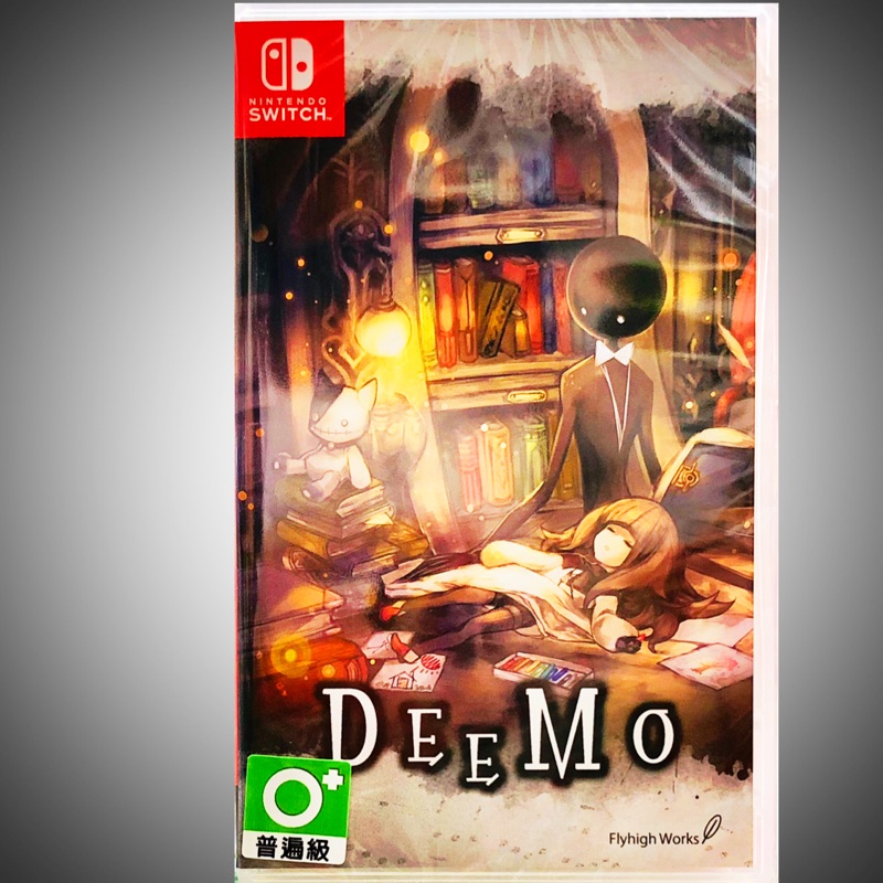 【東晶電玩】 Switch NS DEEMO 中文版