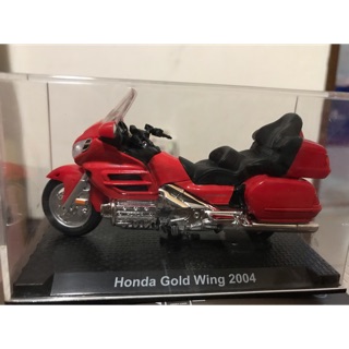 7-11 集點模型車 honda gold wing 2004 本田模型機車