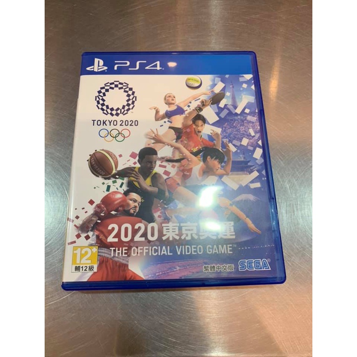 【哈電玩】PS4☆二手品☆2020 東京奧運 中文版