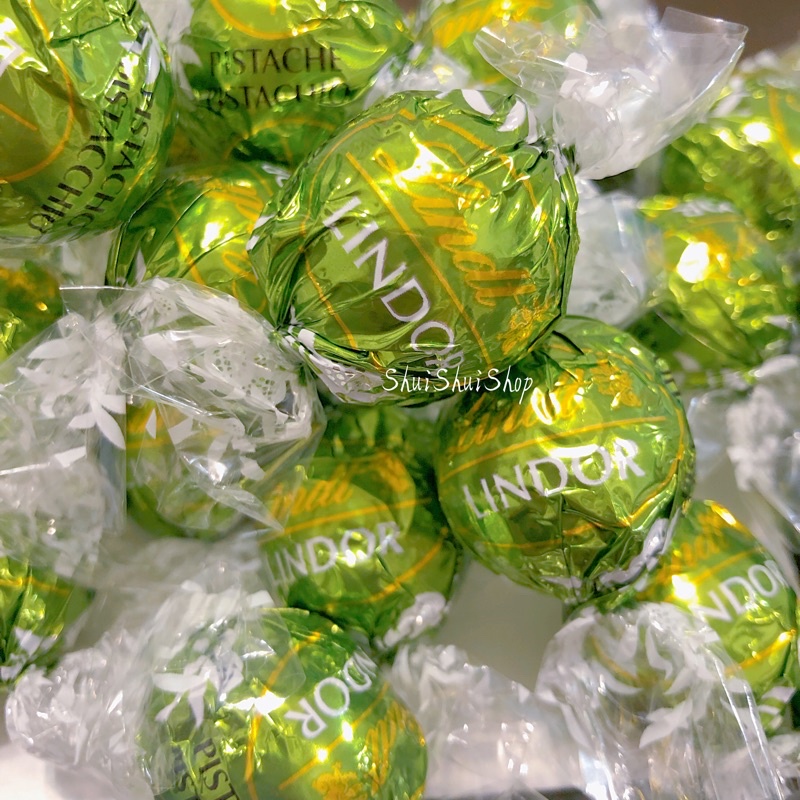 【現貨】Lindt Lindor 瑞士蓮 限量款 開心果牛奶巧克力 單入嚐鮮包