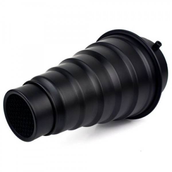 Godox 神牛 SN-01 金屬束光罩 附網格 Bowens接座 大型蜂巢 束光筒 集光筒 相機專家