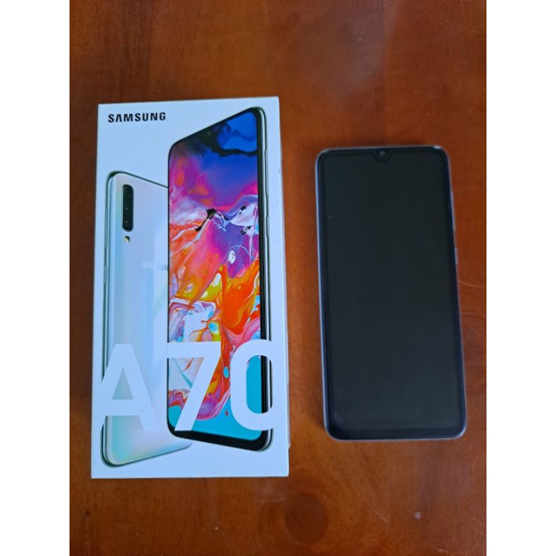 二手(中古) SAMSUNG Galaxy A70(4G雙卡雙待 3200萬畫素 八核 6.7吋)