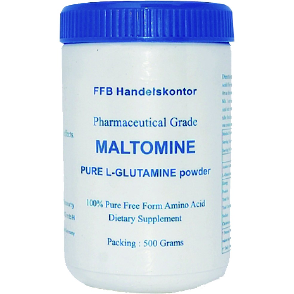 富保樂-左旋麩醯胺酸 (L-Glutamine) 500g (德國進口) #5