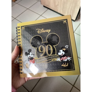 迪士尼90週年紀念限定筆記本