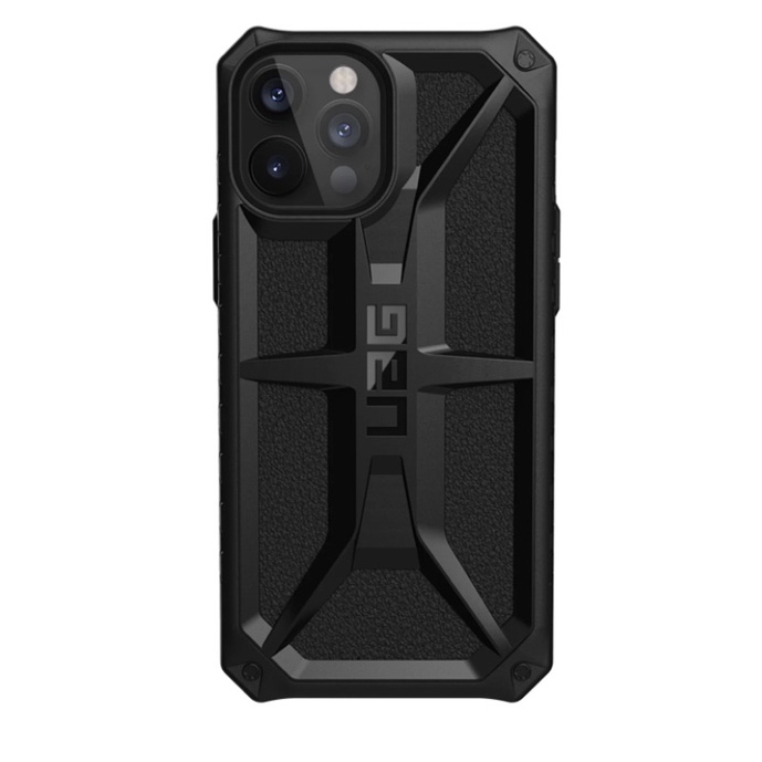 【UAG】iPhone12 Pro Max 頂級耐衝擊保護殼 - 極黑 (保證原廠貨、如有不實可100%退貨）