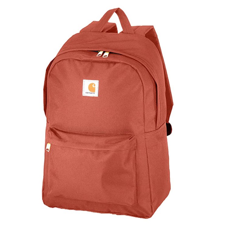 CARHARTT - 美線 8910030133 TRADE BACKPACK 經典款 後背包 (鐵鏽紅) 化學原宿
