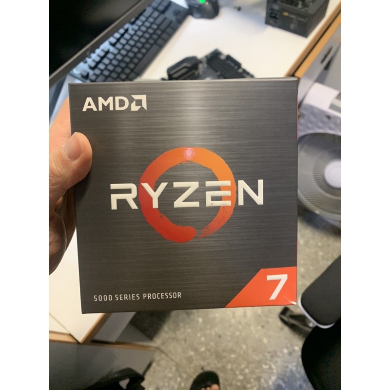 AMD R7 5800X 原價屋購入 可議價 臺北面交 CPU