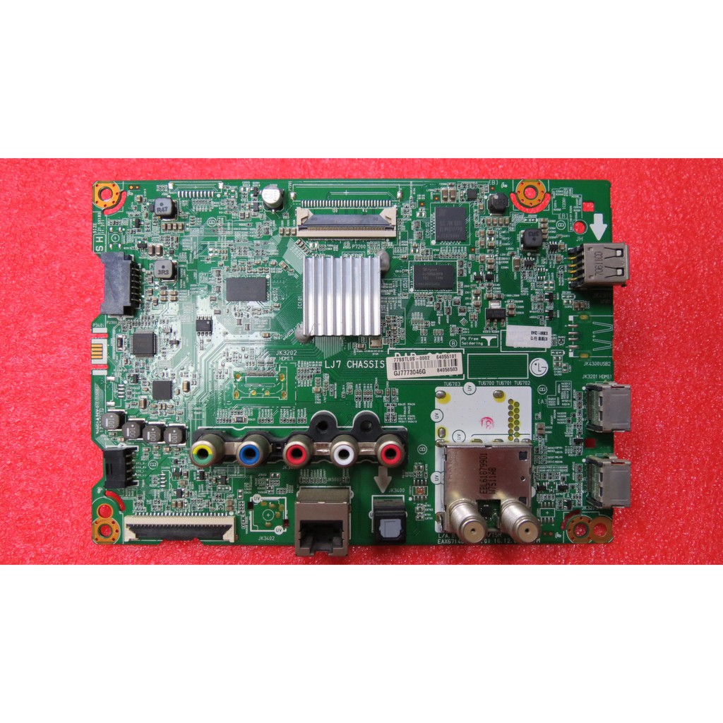 LG 樂金 43LJ550T-DA 43吋LED液晶電視主機板(板號EAX67148704 (1.0))