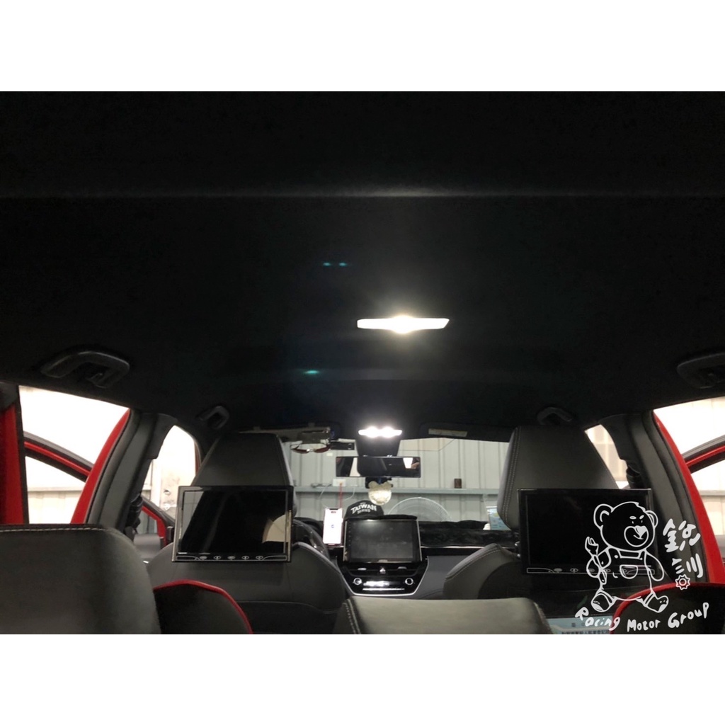 銳訓汽車配件精品-台南麻豆店 Toyota Corolla Cross 安裝 室內燈LED連動套件