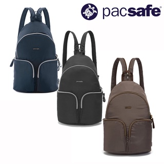 【Pacsafe】Stylesafe後背包 斜背包 6L[黑色/橄欖綠/海軍藍] Crossbody 防盜背包 旅行包