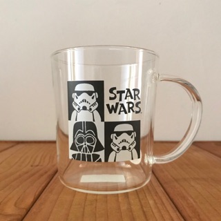 解封優惠！HARIO 聯名 SW 星際大戰 STAR WARS 玻璃杯 馬克杯 咖啡杯 SLM-360SW