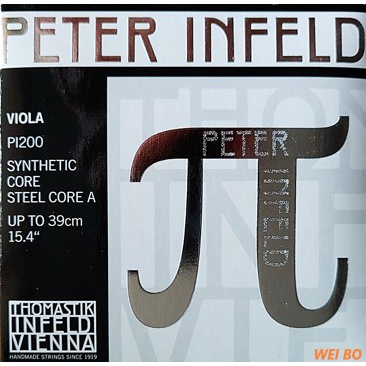 【偉博樂器】原廠公司貨正品 奧地利 Thomastik Peter Infeld π PI200 中提琴弦 中提琴套弦