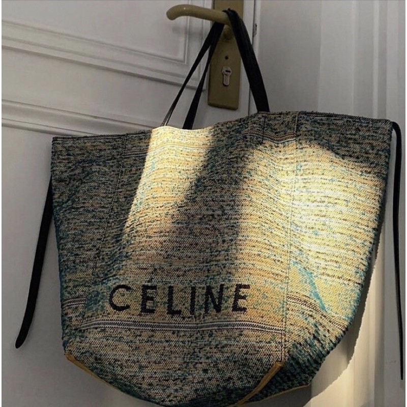 Tote Celine Green in Plastic - 15154120