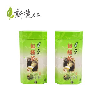 【新造茗茶】特選文山包種茶(150g*2罐)