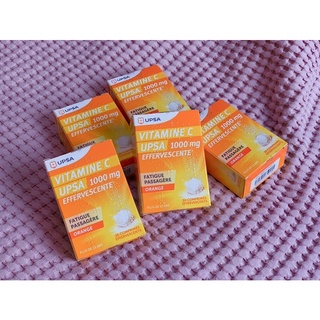 現貨+預購🔸法國購入🇫🇷UPSA Vitamine C/維他命C-發泡錠/咀嚼片/粉末