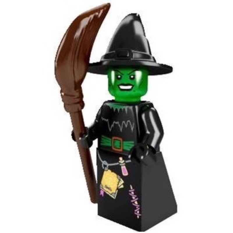 LEGO 樂高 8684 人偶包 第2代 4號 女巫師