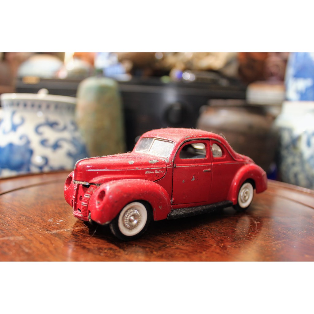 1:18 Motor Ford Couple Deluxe 1940 模型車