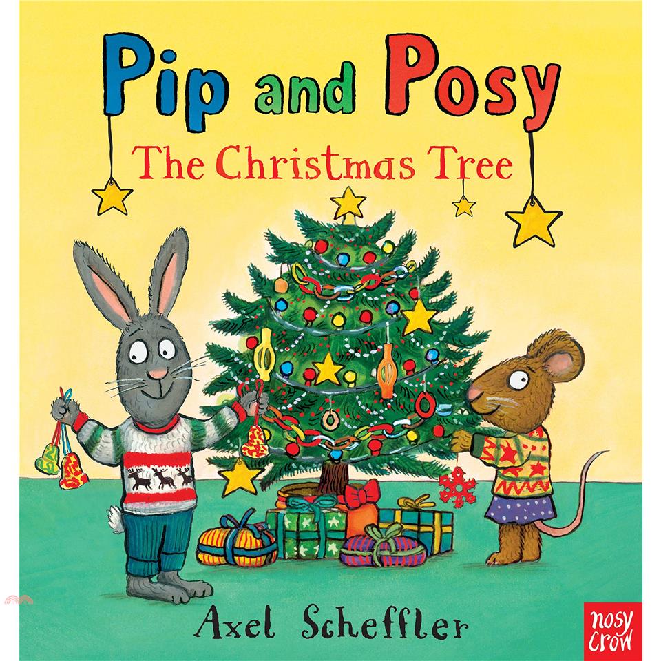 Pip and Posy: The Christmas Tree