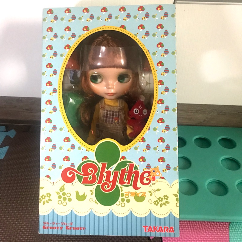 賠售出清9成新里親出嫁完美小布blythe Sbl Groovy Groove 蝦皮購物