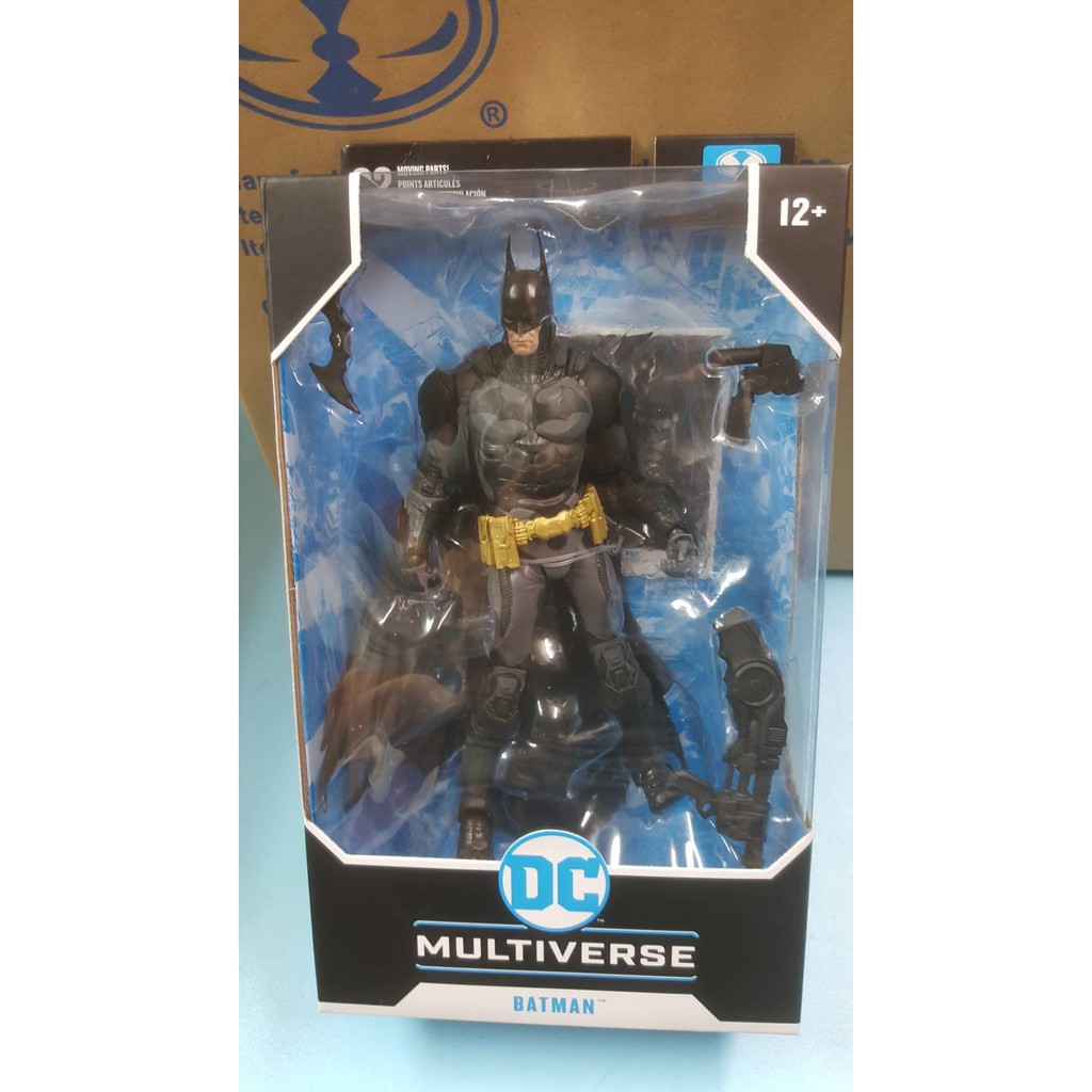 全新現貨 代理版 麥法蘭 DC Multiverse 7吋 WV2 阿卡漢騎士 蝙蝠俠 Batman 可動完成品