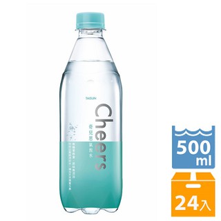 Cheers奇兒思氣泡水500mlx4 愛買 蝦皮購物