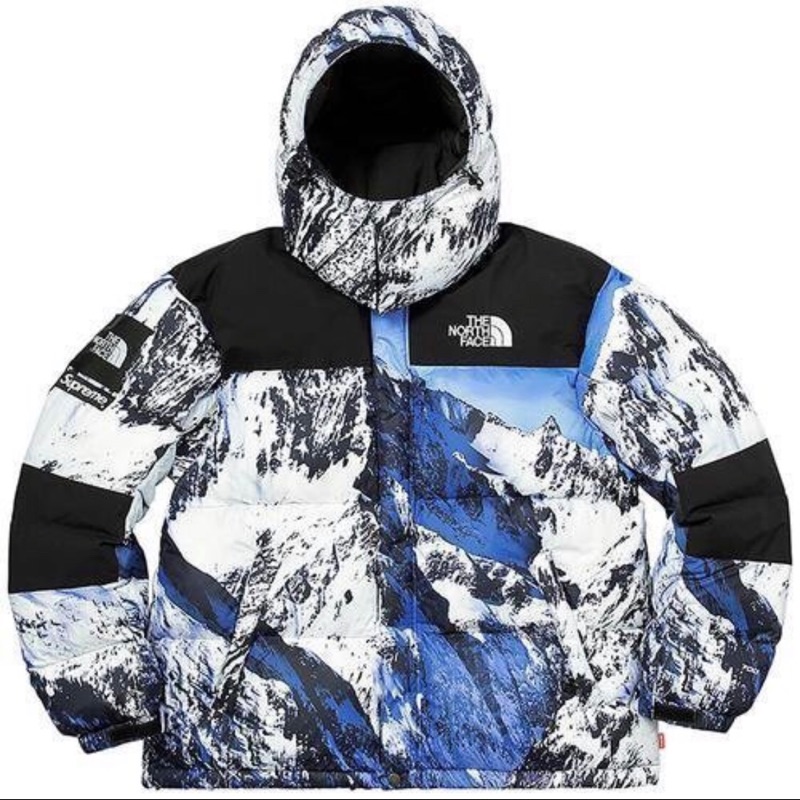 the north face and supreme