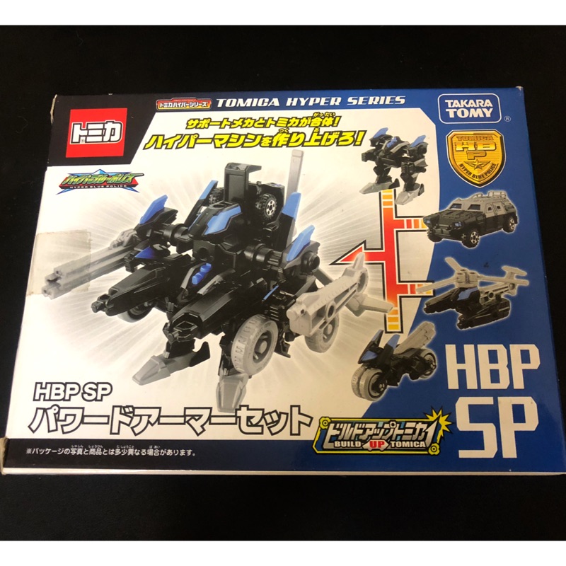 🚙 TOMICA HBP SP 多美 特警隊 合體機器人 JSDF  裝甲車 TOMICA 114