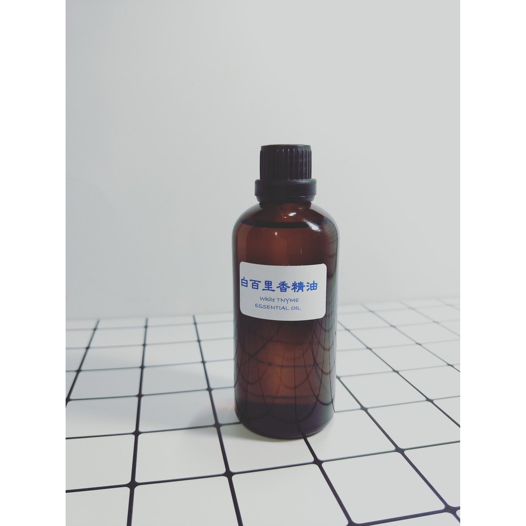 【露西皂材】白百里香精油 (白麝香草) (Thyme White Oil)