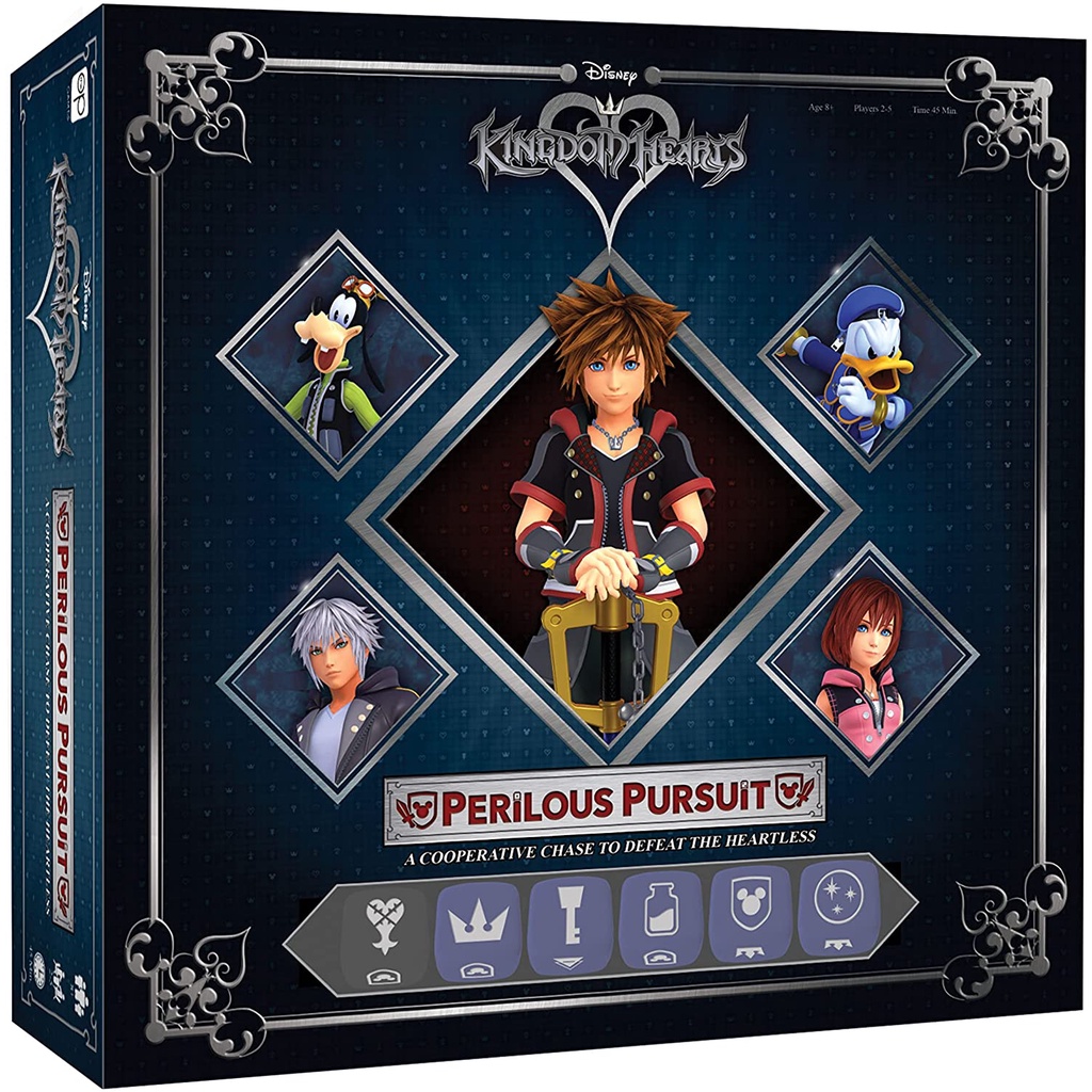 代購 桌遊 正版 Kingdom Hearts Perilous Pursuit 王國之心 桌遊