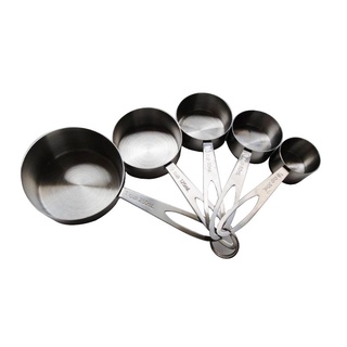 5 件套用於方便廚房的不銹鋼香料勺