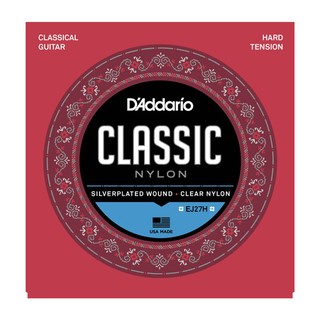 【好聲音樂器】D'Addario 古典吉他弦 EJ27H (29-44) 高張力 尼龍弦