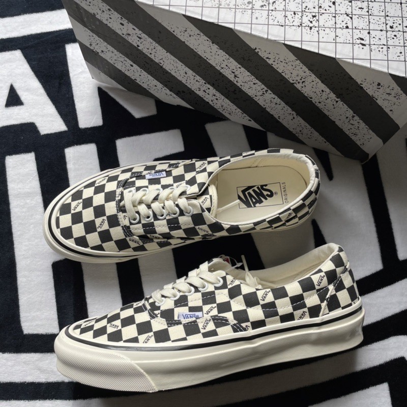 vans vault og era lx checkerboard