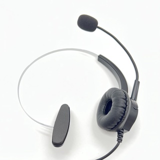 【仟晉資訊】單耳耳機麥克風 含調音靜音 GRANDSTREAM GRP 2604 專用 客服人員耳麥 配戴舒適 音質清晰