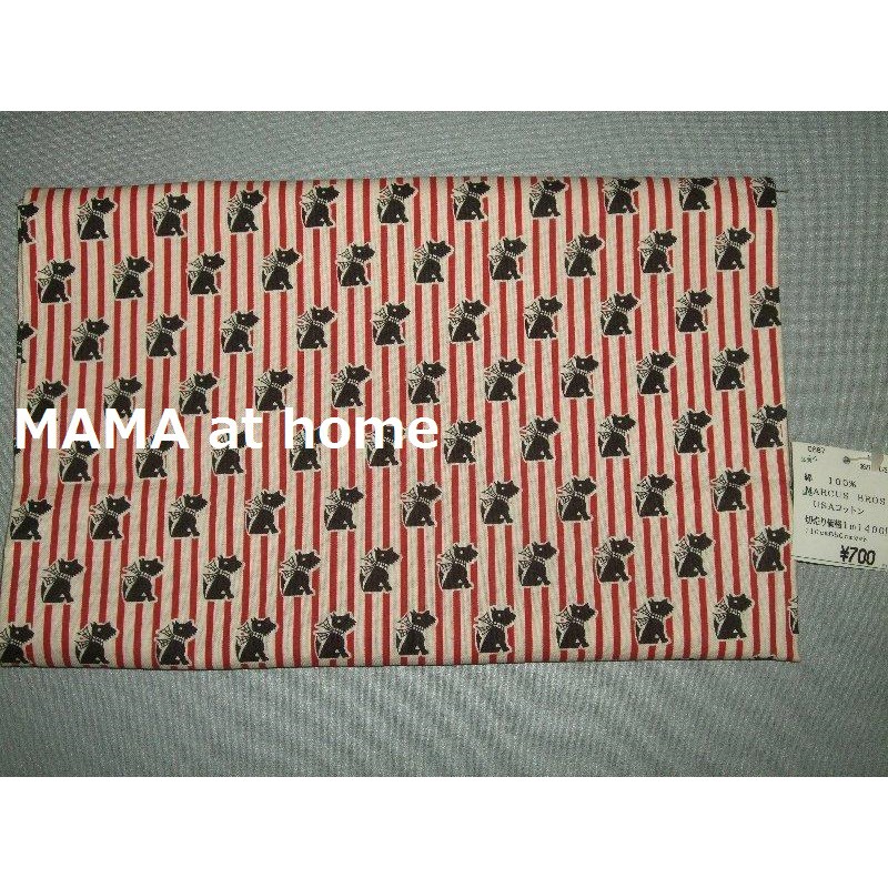 New 美国製marcus Bros 狗柄圖案印刷布 W110 L50cm 蝦皮購物