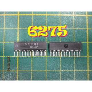【全冠】ROHM BA7751ALS◇VTR 用 IC 音訊訊號處理器 Audio Signal Processor