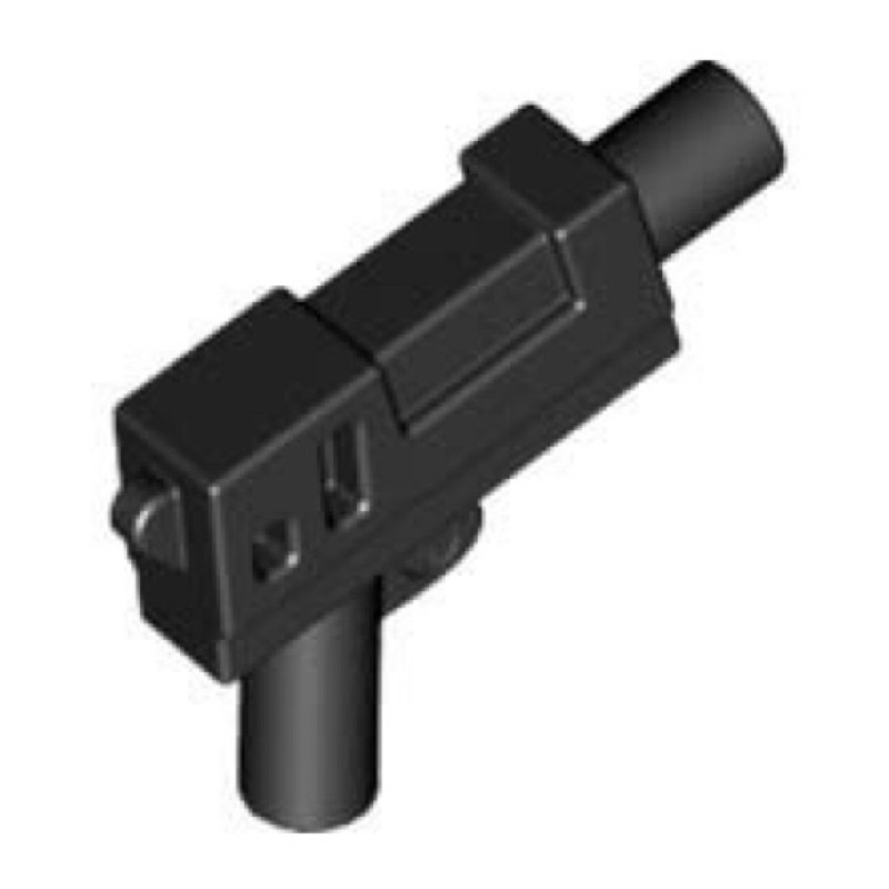 《安納金小站》 樂高 LEGO 黑色 小槍 手槍 衝鋒槍 星際大戰 星戰 武器 62885 6103643