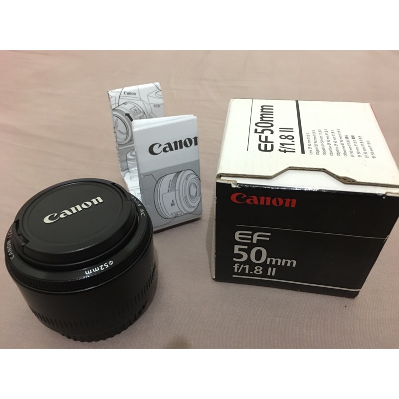 Canon  EF 50mm f/1.8 ll