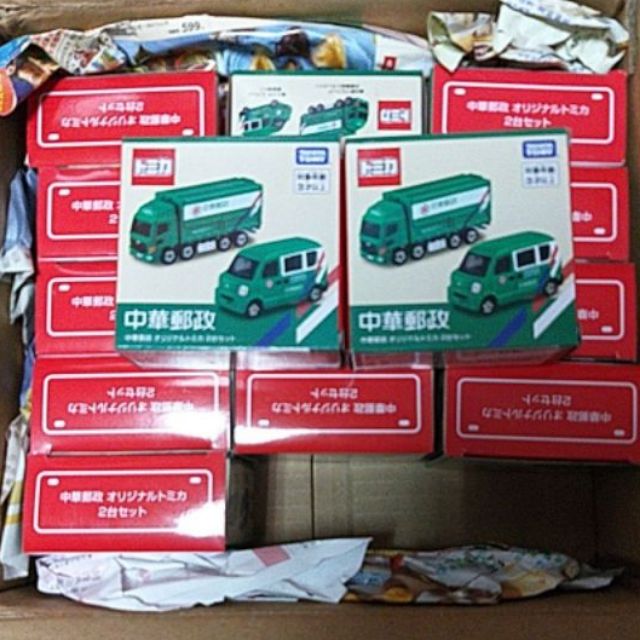 Tomica 多美中華郵政車台灣特注車會場限定車 麗嬰 蝦皮購物