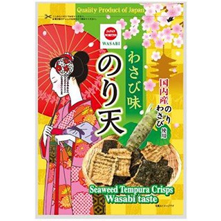 【美佐子MISAKO】日韓食材系列-完果 芥末海苔天婦羅 125g