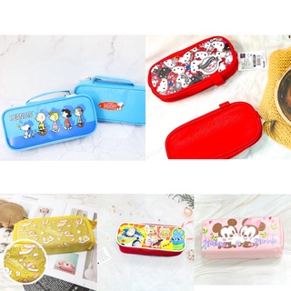 出清 蛋黃哥/史努比附鏡筆袋/迪士尼 拉鍊袋M 正版授權 Hello Kitty 造型筆袋 文具袋 幸福轉輪筆盒