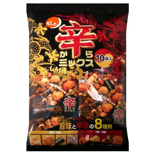 興蘭天六辣味什錦豆果子260G【愛買】